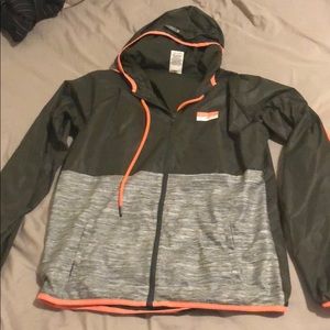 Pink Victoria’s secret rain jacket